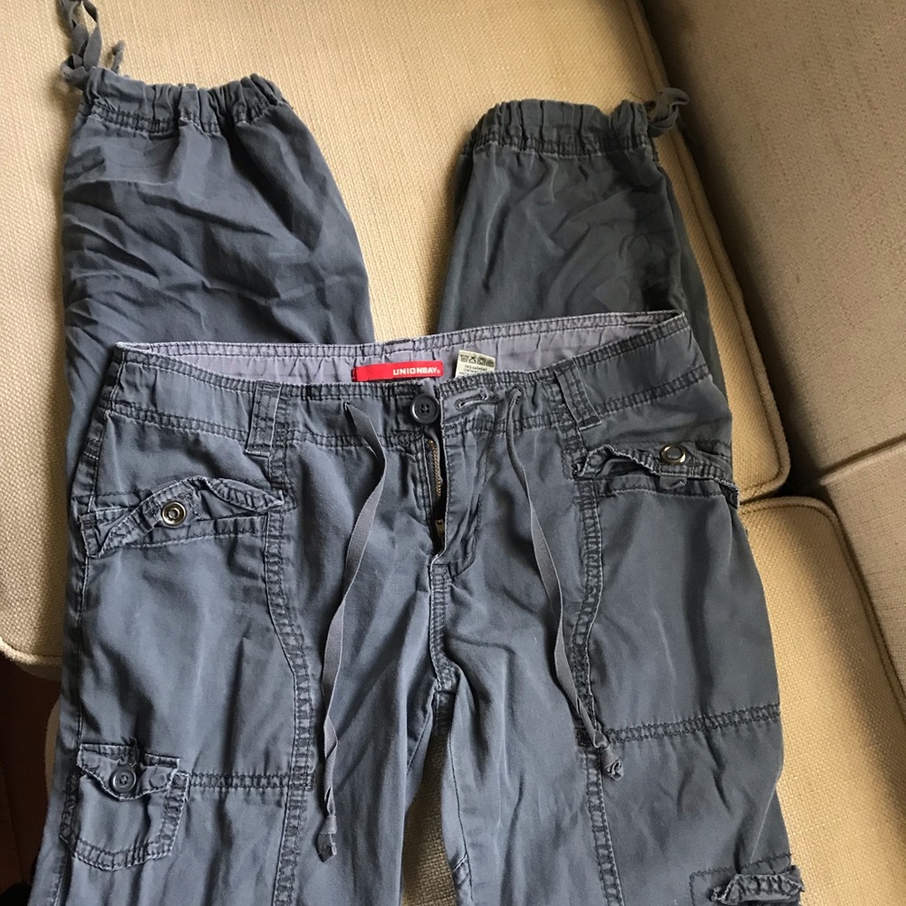 GrayBlue Pants